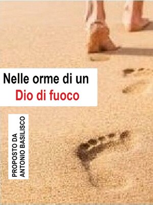 cover image of Nelle orme di un Dio di fuoco